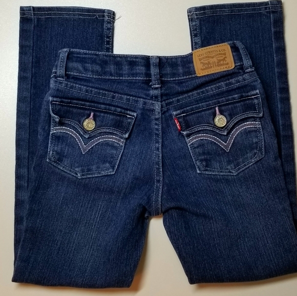 Levi's Other - Girls' Levi's 711 Skinny Size 6